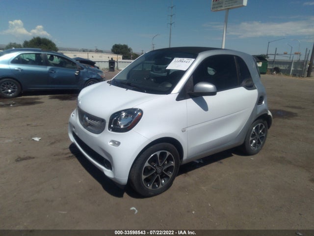 2017 Smart Fortwo, VIN: WMEFJ5DA2HK175259