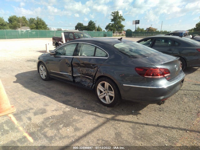 2015 Volkswagen CC, VIN: WVWBP7AN1FE814970