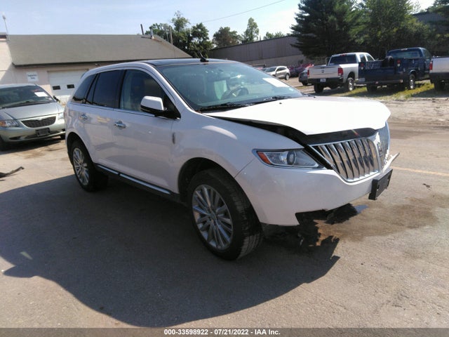 2015 Lincoln MKX, VIN: 2LMDJ8JK0FBL29947