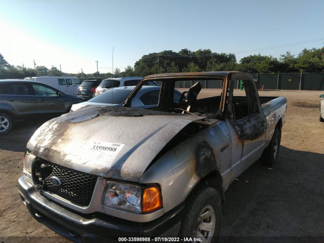 2003 FORD RANGER XL FLEET VIN: 1FTZR11E03TA18577