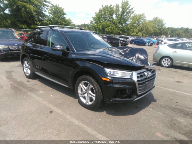 2018 Audi Q5, VIN: WA1ANAFY6J2013604