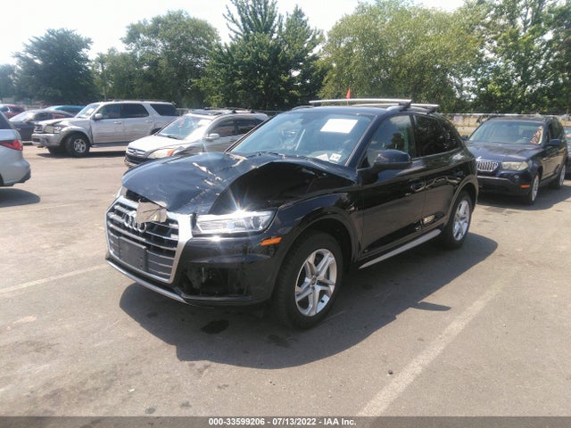 2018 Audi Q5, VIN: WA1ANAFY6J2013604