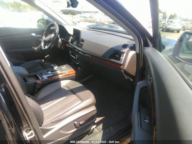 2018 Audi Q5, VIN: WA1ANAFY6J2013604