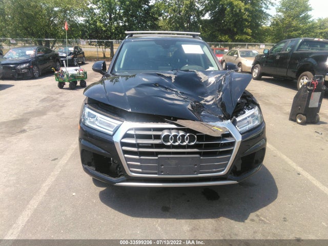 2018 Audi Q5, VIN: WA1ANAFY6J2013604