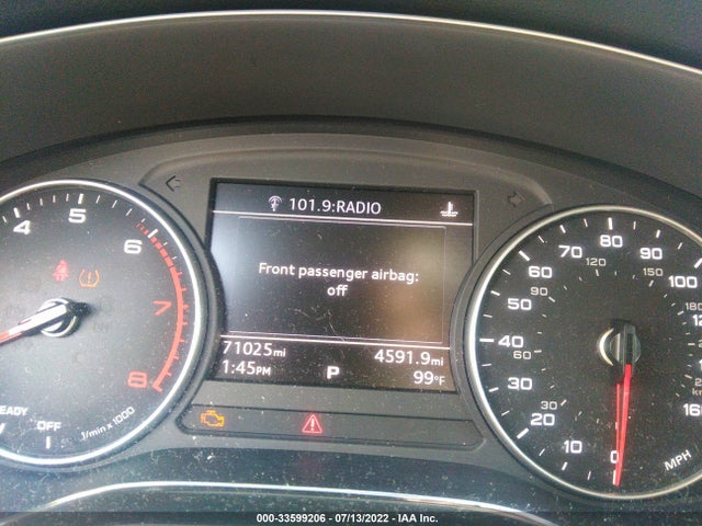 2018 Audi Q5, VIN: WA1ANAFY6J2013604