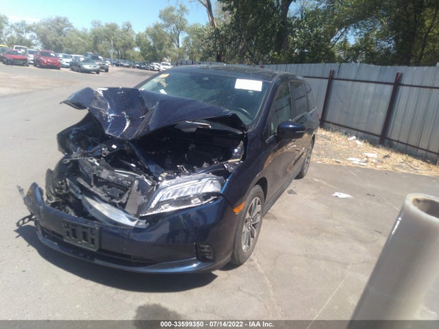 Honda Odyssey Ex-l 2021 5FNRL6H74MB019712 Image 2