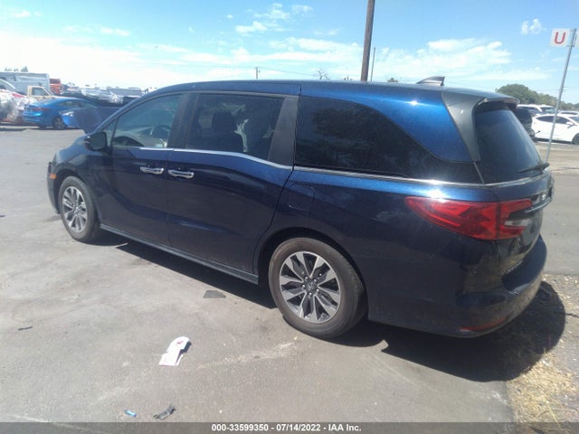Honda Odyssey Ex-l 2021 5FNRL6H74MB019712 Image 3