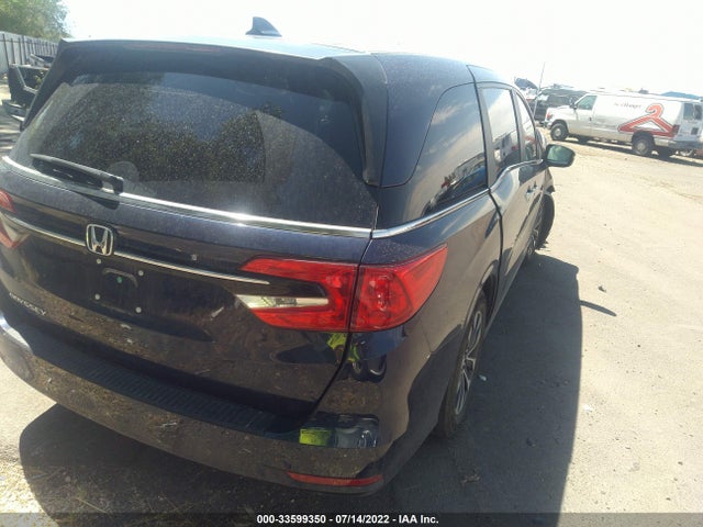 Honda Odyssey Ex-l 2021 5FNRL6H74MB019712 Image 4