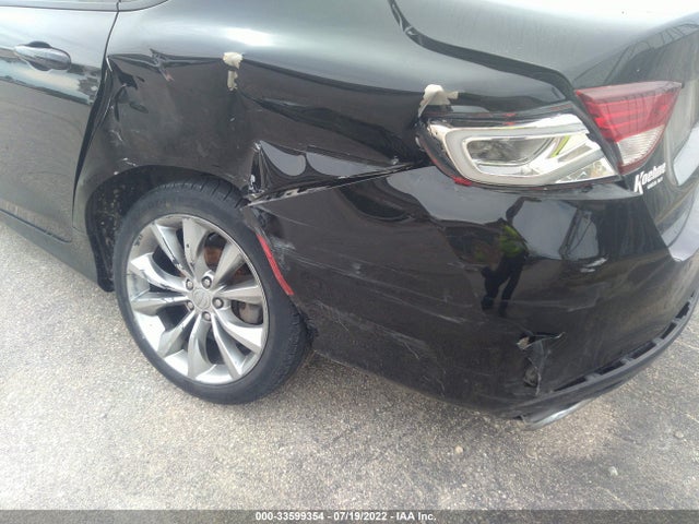 Chrysler 200 S 2015 1C3CCCBB8FN717038 Image 6