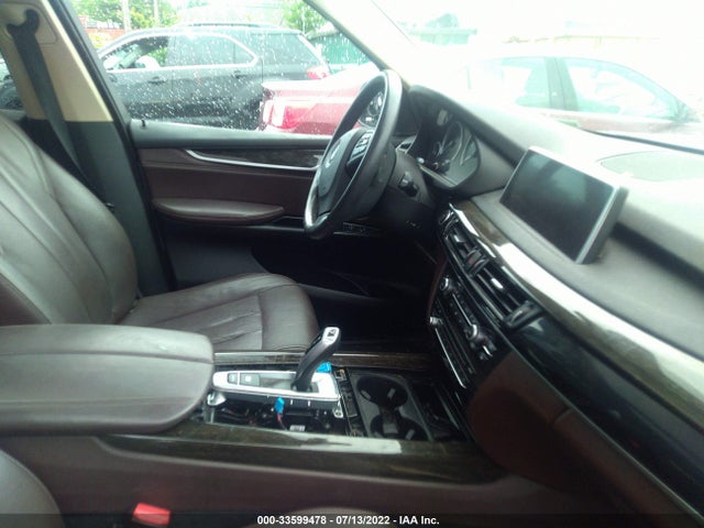 BMW X5 Xdrive35i 2014 5UXKR0C55E0K49129 Image 5