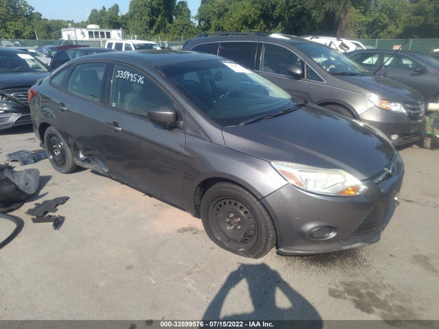 2012 FORD FOCUS SE VIN: 1FAHP3F24CL309309