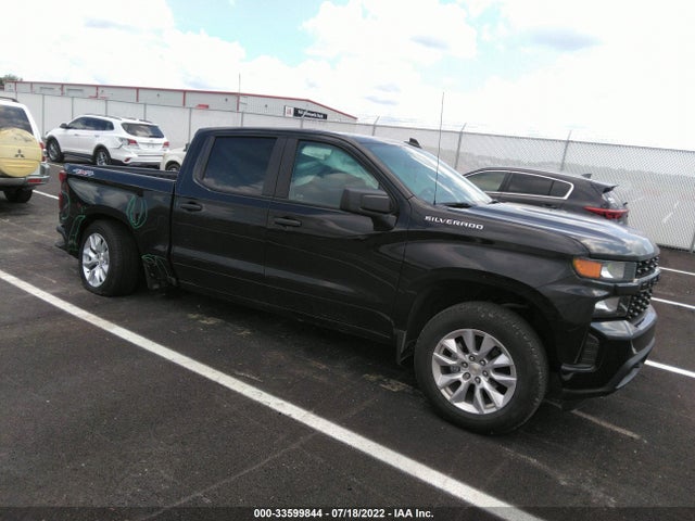 2022 Chevrolet Silverado 1500, VIN: 1GCPYBEK9NZ141066