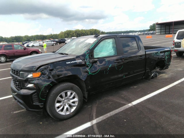 2022 Chevrolet Silverado 1500, VIN: 1GCPYBEK9NZ141066