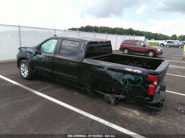 2022 Chevrolet Silverado 1500, VIN: 1GCPYBEK9NZ141066