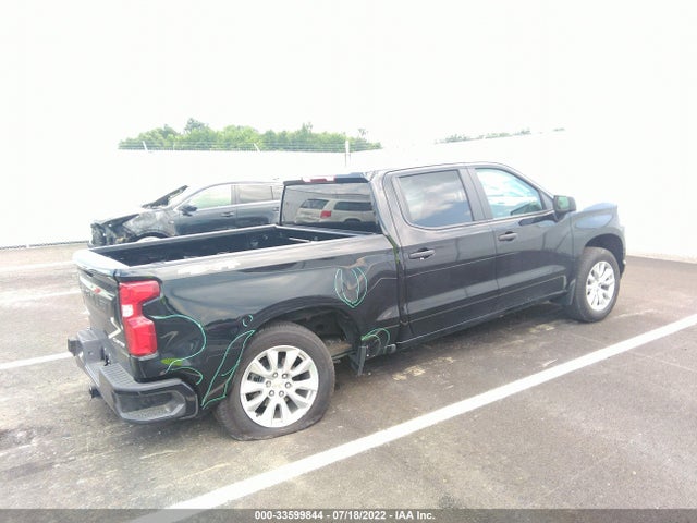 2022 Chevrolet Silverado 1500, VIN: 1GCPYBEK9NZ141066