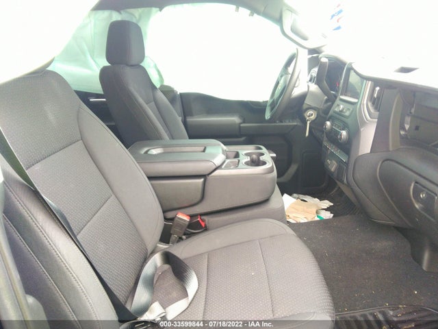 2022 Chevrolet Silverado 1500, VIN: 1GCPYBEK9NZ141066