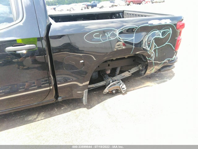 2022 Chevrolet Silverado 1500, VIN: 1GCPYBEK9NZ141066