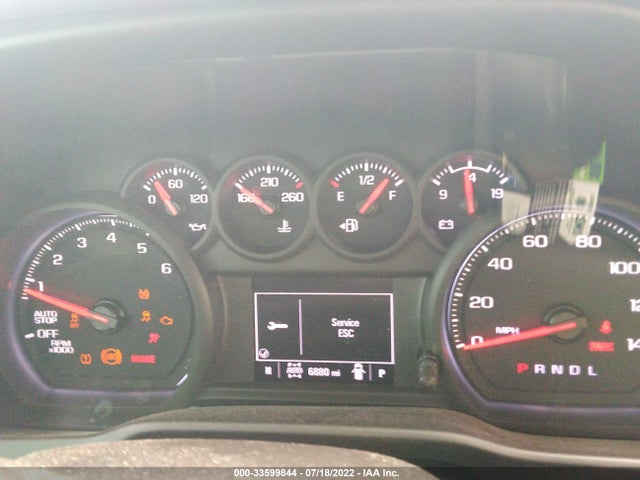 2022 Chevrolet Silverado 1500, VIN: 1GCPYBEK9NZ141066