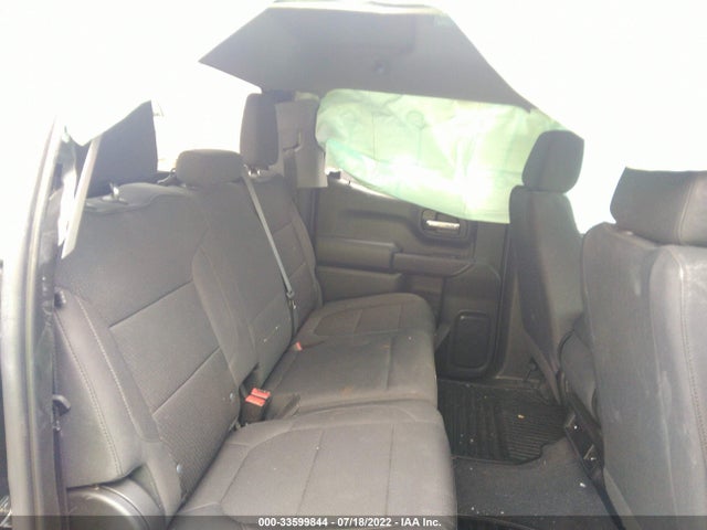 2022 Chevrolet Silverado 1500, VIN: 1GCPYBEK9NZ141066