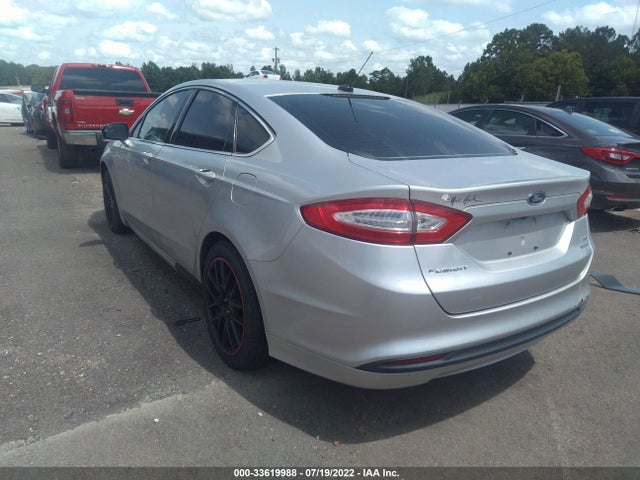 Ford FUSION SE 2014 3FA6P0HD5ER141690 Image 4