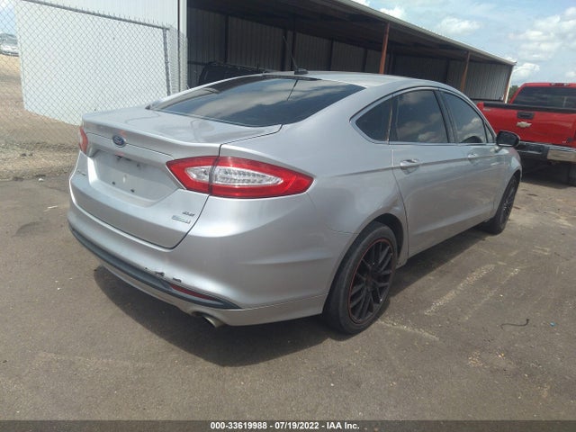 Ford FUSION SE 2014 3FA6P0HD5ER141690 Image 5