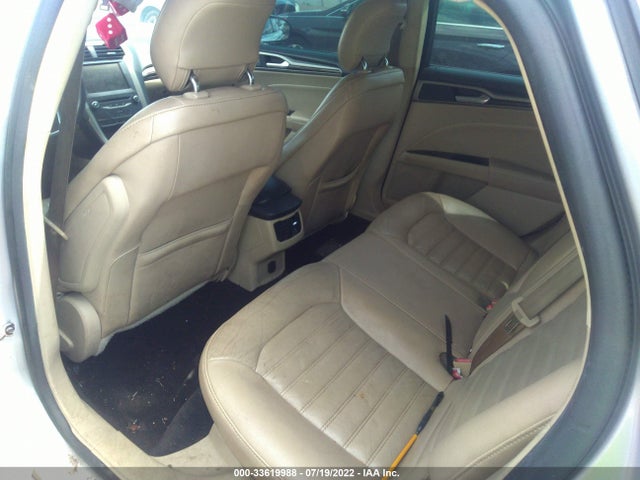 Ford FUSION SE 2014 3FA6P0HD5ER141690 Image 9