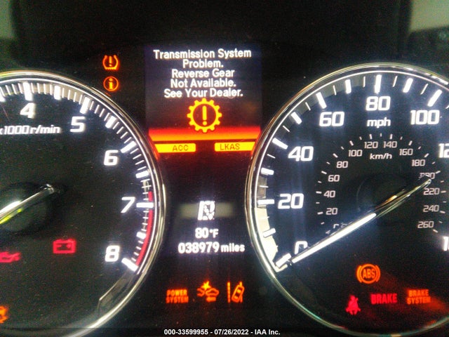 2018 Acura RLX, VIN: JH4KC2F91JC000282