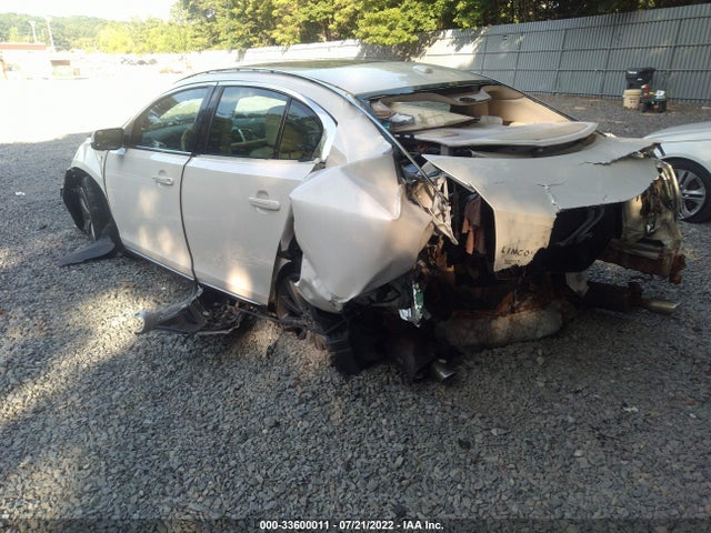 Lincoln MKS 2009 1LNHM94R19G602832 Image 4