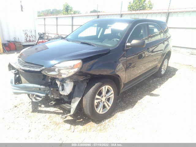 Chevrolet EQUINOX LS 2017 2GNALBEK7H1509463 Image 2
