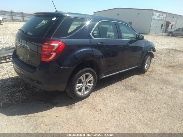 Chevrolet EQUINOX LS 2017 2GNALBEK7H1509463 Image 4