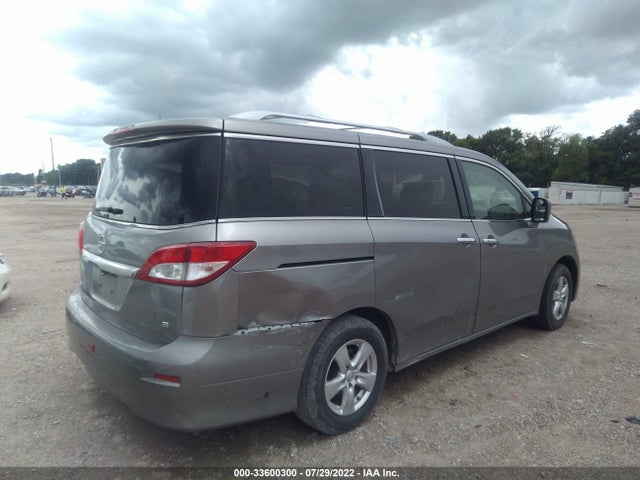 2012 NISSAN QUEST S VIN: JN8AE2KP7C9046778