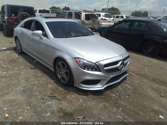 2015 Mercedes-Benz CLS-Class, VIN: WDDLJ6FB3FA137402