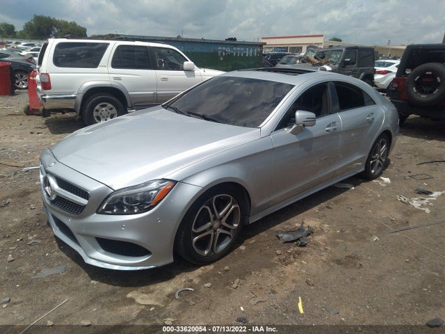 2015 Mercedes-Benz CLS-Class, VIN: WDDLJ6FB3FA137402