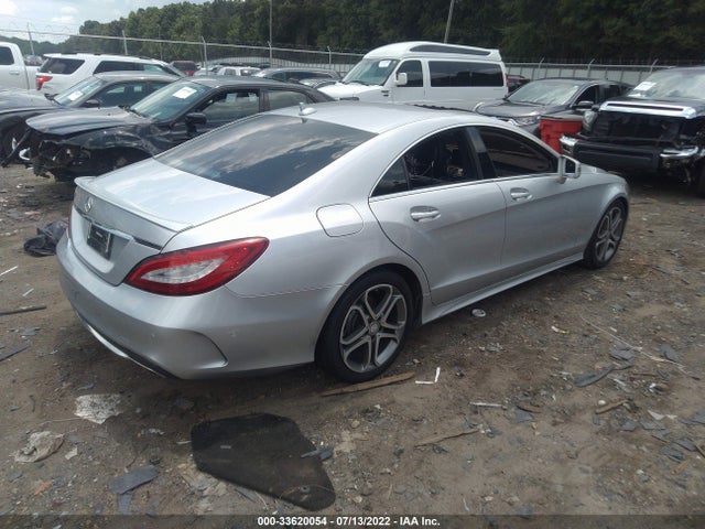2015 Mercedes-Benz CLS-Class, VIN: WDDLJ6FB3FA137402