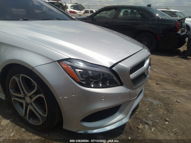 2015 Mercedes-Benz CLS-Class, VIN: WDDLJ6FB3FA137402