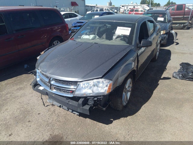 2013 DODGE AVENGER SE V6 VIN: 1C3CDZAG3DN521728