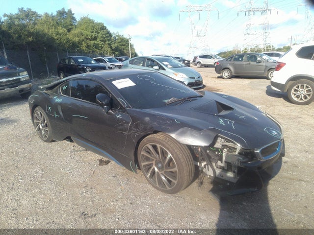 2014 BMW i8, VIN: WBY2Z2C51EVX64708