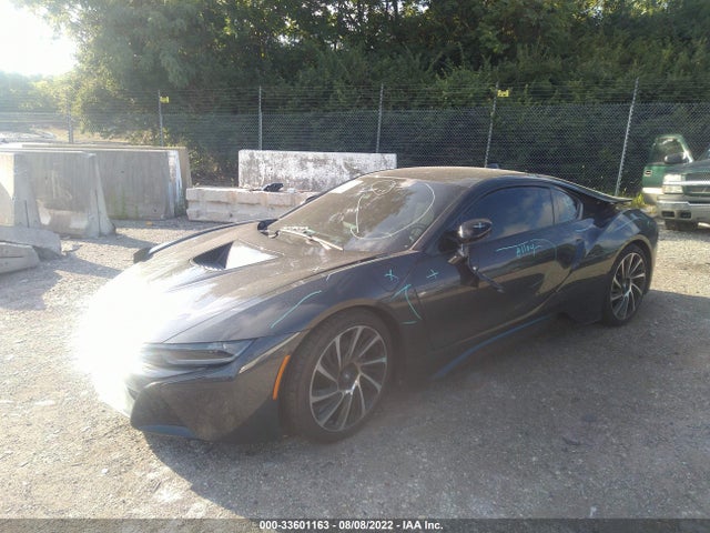 2014 BMW i8, VIN: WBY2Z2C51EVX64708