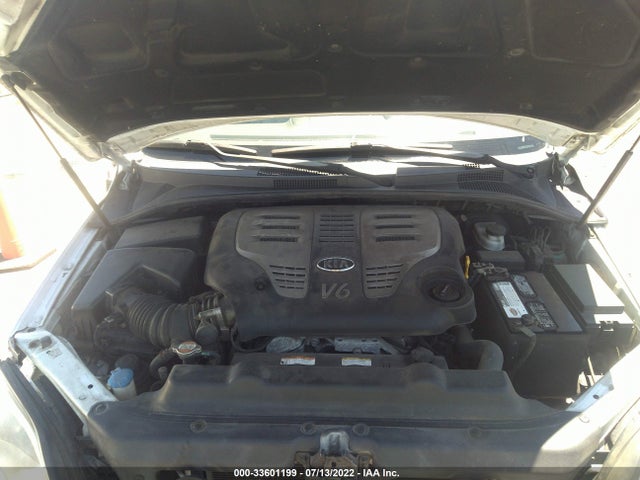 2008 KIA SORENTO LX VIN: KNDJD735X85774246