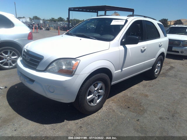 2008 KIA SORENTO LX VIN: KNDJD735X85774246