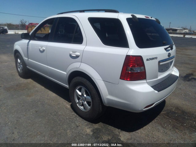 2008 KIA SORENTO LX VIN: KNDJD735X85774246