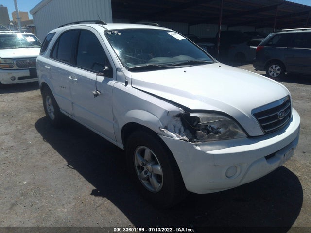 2008 KIA SORENTO LX VIN: KNDJD735X85774246