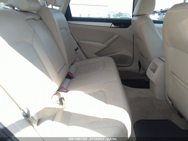 2012 VOLKSWAGEN PASSAT SE VIN: 1VWBH7A31CC017909