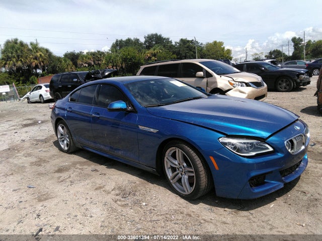 2018 BMW 6 Series, VIN: WBA6D6C54JG388767