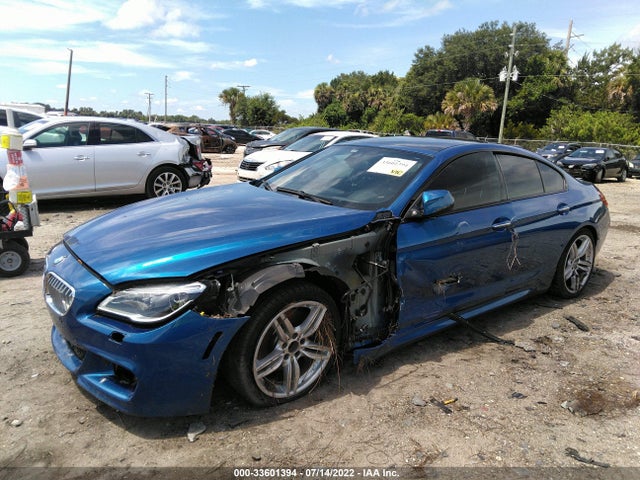 2018 BMW 6 Series, VIN: WBA6D6C54JG388767