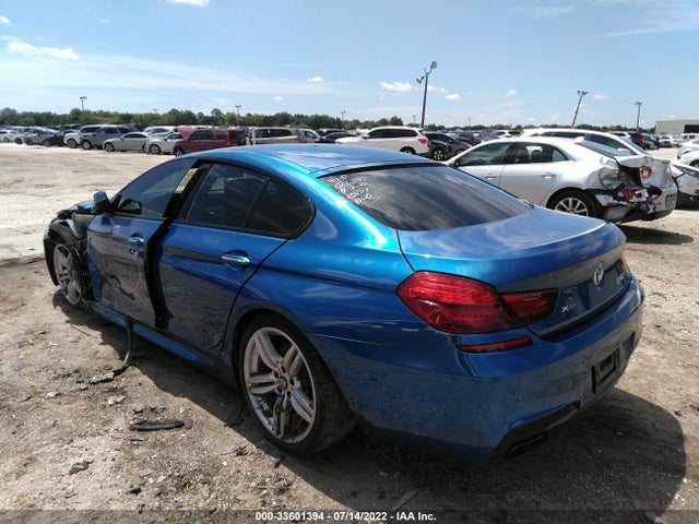 2018 BMW 6 Series, VIN: WBA6D6C54JG388767