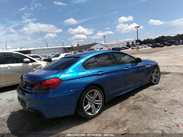 2018 BMW 6 Series, VIN: WBA6D6C54JG388767