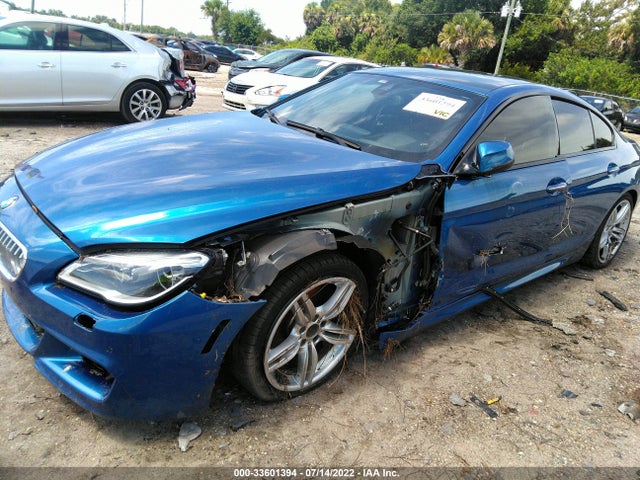 2018 BMW 6 Series, VIN: WBA6D6C54JG388767