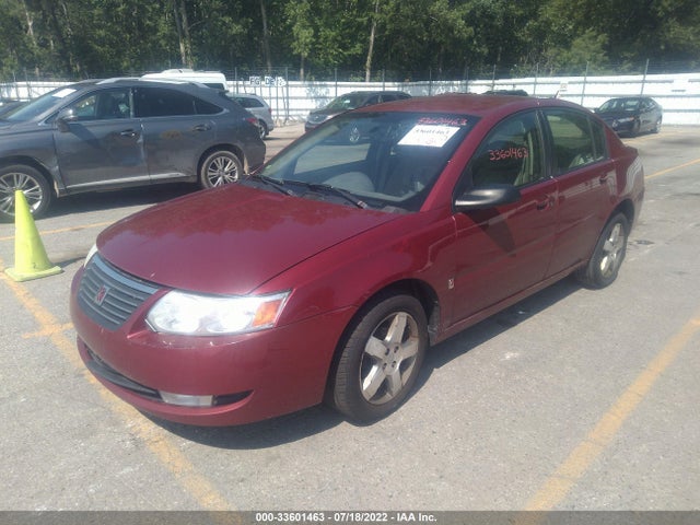 2007 SATURN ION ION 3 VIN: 1G8AL55F87Z127701