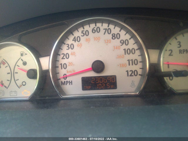 2007 SATURN ION ION 3 VIN: 1G8AL55F87Z127701